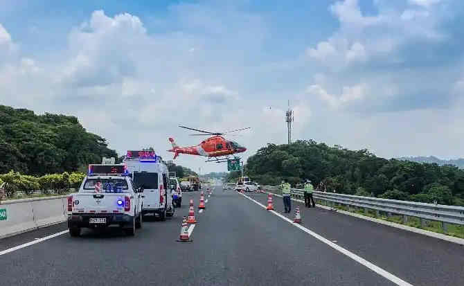 商河高速公路汽车救援案例