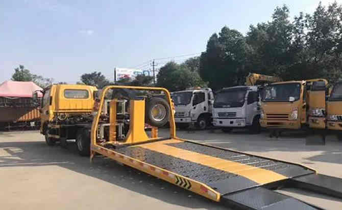商河汽车中途维修案例